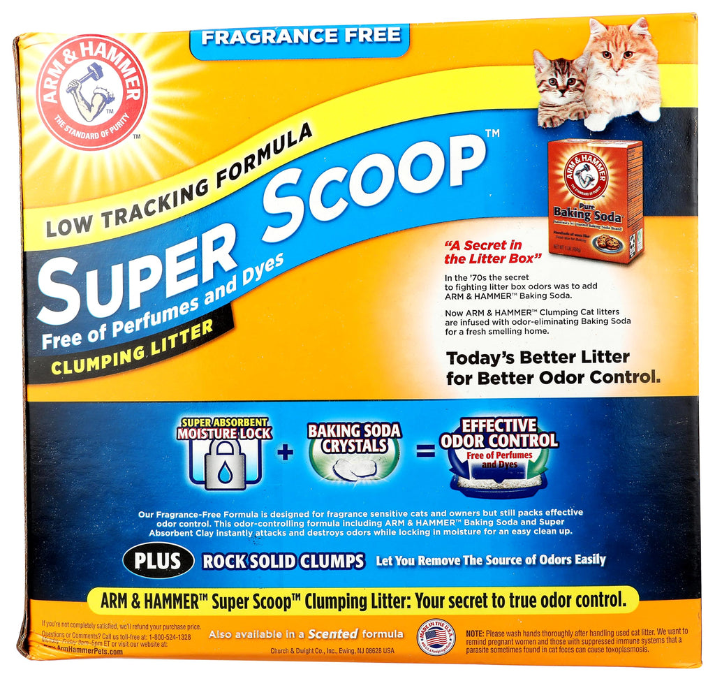 Unscented 20 Lbs Litter T242