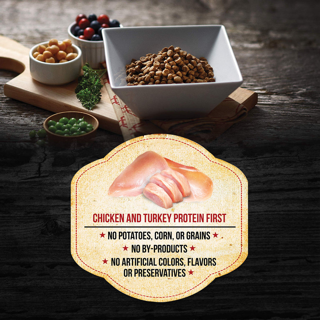 Chicken & Turkey Meal Grain-Free Dry Cat Food 4lb J400210